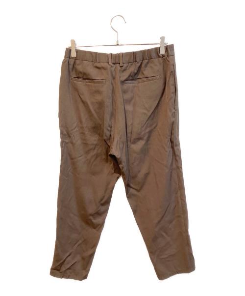 JIL SANDER（ジルサンダー）JIL SANDER (ジルサンダー) Straight Tapered Pants　PR JM IW 0509 ブラウン サイズ:46の古着・服飾アイテム