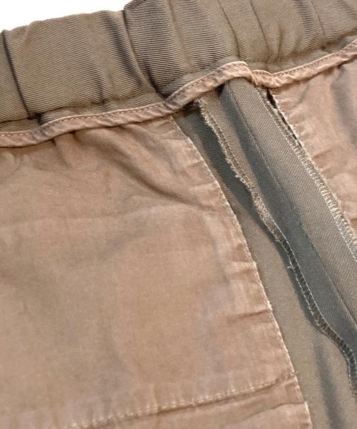 JIL SANDER（ジルサンダー）JIL SANDER (ジルサンダー) Straight Tapered Pants　PR JM IW 0509 ブラウン サイズ:46の古着・服飾アイテム