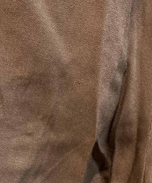 JIL SANDER（ジルサンダー）JIL SANDER (ジルサンダー) Straight Tapered Pants　PR JM IW 0509 ブラウン サイズ:46の古着・服飾アイテム