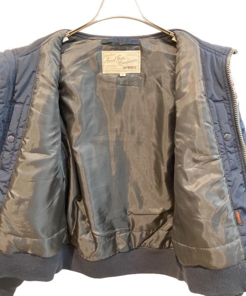 AVIREX（アヴィレックス）AVIREX (アヴィレックス) アメリカ空軍70周年記念タイプ MA-1ジャケット　	6172140 ネイビー サイズ:Mの古着・服飾アイテム