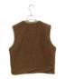 MARMARMAR (マーマーマー) quilt reversible vest ブラウン サイズ:Free：6000円