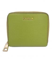 FURLA（フルラ）の古着「コンパクトウォレット」｜グリーン