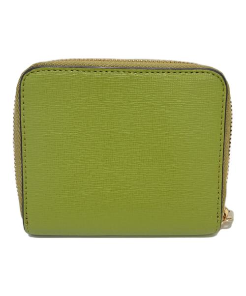 FURLA（フルラ）FURLA (フルラ) コンパクトウォレット グリーンの古着・服飾アイテム