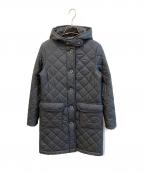 Traditional Weatherwearトラディショナルウェザーウェア）の古着「キルティングコート L152MCQCO0011M」｜ネイビー