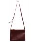 CELINE (セリーヌ) トリオショルダーポーチ ボルドー Trio Large：79800円
