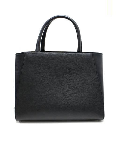 FENDI（フェンディ）FENDI (フェンディ) 2WAYショルダーバッグ ブラックの古着・服飾アイテム