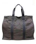 HERMESエルメス）の古着「トートバッグ」｜グレー