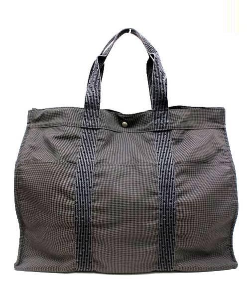HERMES（エルメス）HERMES (エルメス) トートバッグ グレーの古着・服飾アイテム