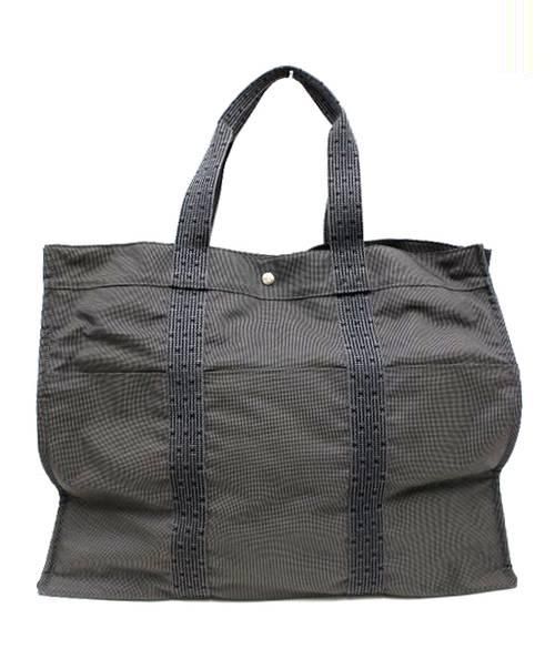 HERMES（エルメス）HERMES (エルメス) トートバッグ グレーの古着・服飾アイテム