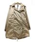 MONCLER（モンクレール）の古着「フード付ナイロンコート」｜ベージュ