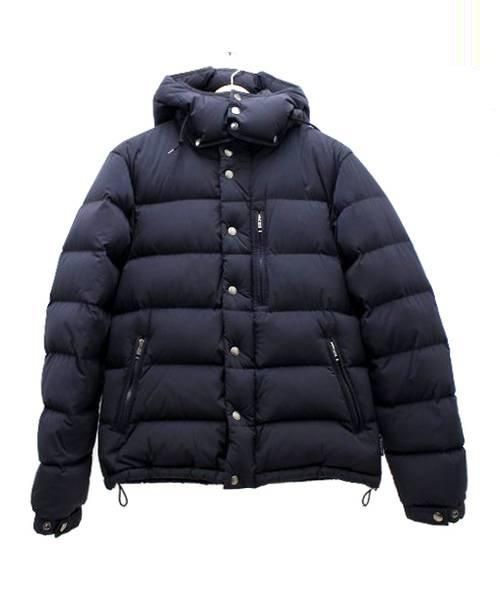 MONCLER（モンクレール）MONCLER (モンクレール) ダウンジャケット ネイビー サイズ:1の古着・服飾アイテム