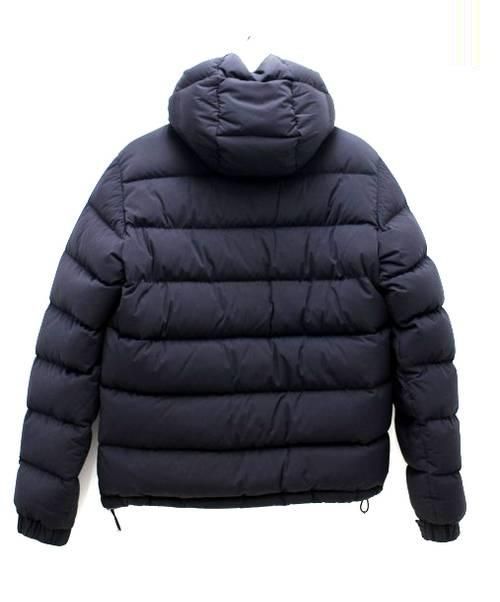 MONCLER（モンクレール）MONCLER (モンクレール) ダウンジャケット ネイビー サイズ:1の古着・服飾アイテム