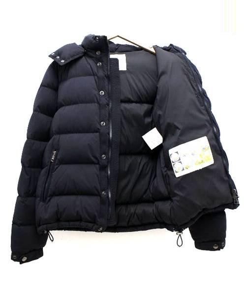 MONCLER（モンクレール）MONCLER (モンクレール) ダウンジャケット ネイビー サイズ:1の古着・服飾アイテム