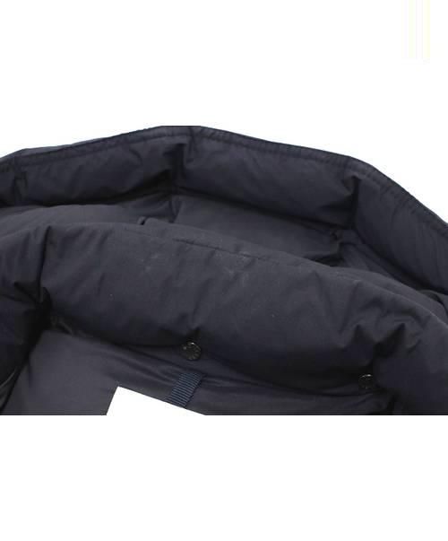 MONCLER（モンクレール）MONCLER (モンクレール) ダウンジャケット ネイビー サイズ:1の古着・服飾アイテム