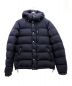 MONCLER（モンクレール）の古着「ダウンジャケット」｜ネイビー
