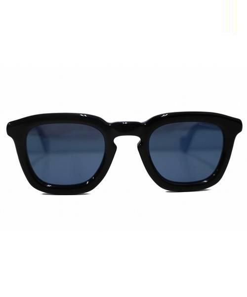 MONCLER（モンクレール）MONCLER (モンクレール) スクエアサングラス ブラック ML0006 2017年モデル 税抜の古着・服飾アイテム