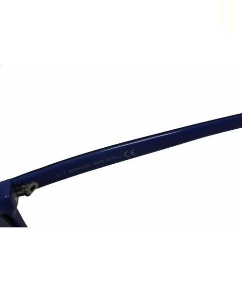 MONCLER（モンクレール）MONCLER (モンクレール) スクエアサングラス ブラック ML0006 2017年モデル 税抜の古着・服飾アイテム