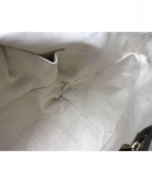 GUCCI（グッチ）GUCCI (グッチ) トートバッグ ベージュ メイフェアの古着・服飾アイテム