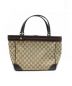 GUCCI（グッチ）の古着「トートバッグ」｜ベージュ