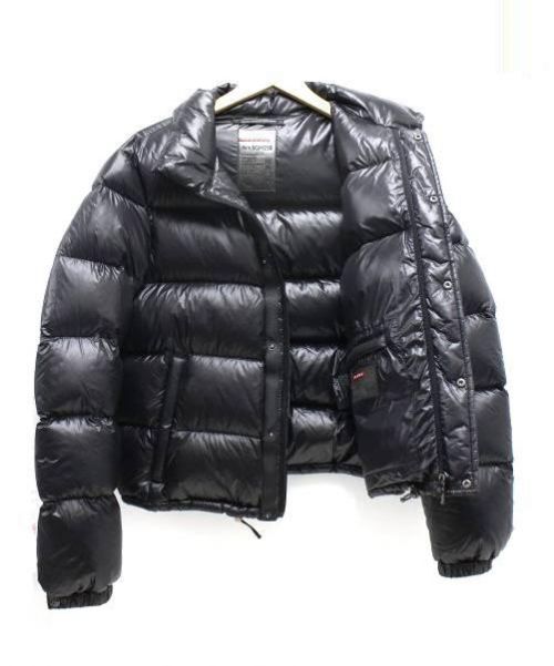 PRADA（プラダ）PRADA (プラダ) ダウンジャケット ブラック サイズ:46の古着・服飾アイテム