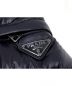 中古・古着 PRADA (プラダ) ダウンジャケット ブラック サイズ:46：39800円