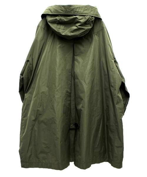MONCLER（モンクレール）MONCLER (モンクレール) ナイロンブルゾンコート カーキ サイズ:1 18年雑誌掲載人気アイテムの古着・服飾アイテム