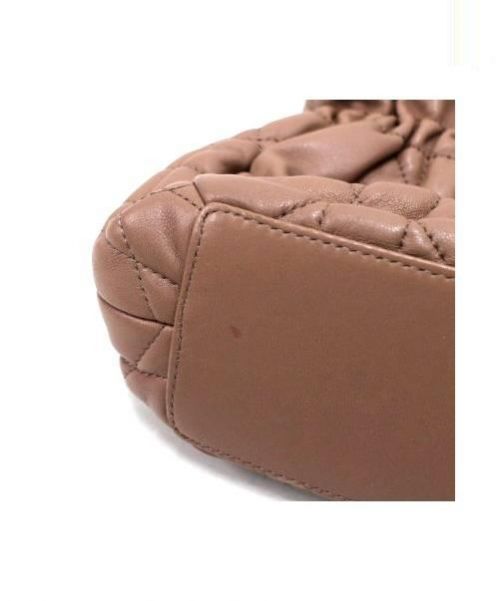 Christian Dior（クリスチャン ディオール）Christian Dior (クリスチャン ディオール) ミニチェーンバッグ ベージュの古着・服飾アイテム