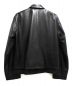 JIL SANDER (ジルサンダー) ナイロンレザーリバーシブルジャケット ブラック サイズ:46：49800円