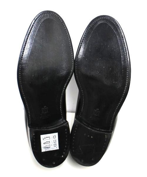 Alden（オールデン）ALDEN (オールデン) パテントローファー ブラック サイズ:8 B/Dの古着・服飾アイテム