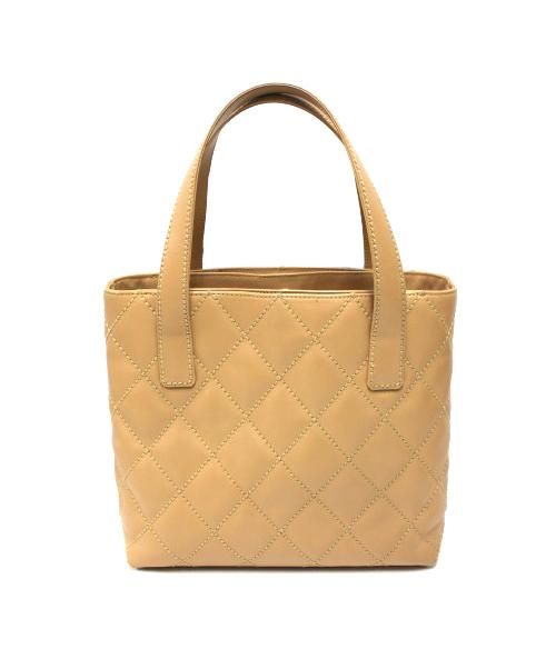 CHANEL（シャネル）CHANEL (シャネル) トートバッグ ベージュ ワイルドステッチの古着・服飾アイテム