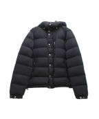 MONCLERモンクレール）の古着「ストレッチナイロンダウンジャケット」｜ブラック