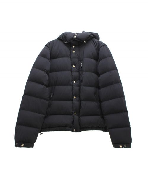 MONCLER（モンクレール）MONCLER (モンクレール) ストレッチナイロンダウンジャケット ブラック サイズ:4の古着・服飾アイテム