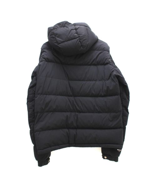 MONCLER（モンクレール）MONCLER (モンクレール) ストレッチナイロンダウンジャケット ブラック サイズ:4の古着・服飾アイテム