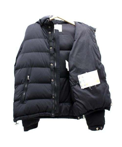 MONCLER（モンクレール）MONCLER (モンクレール) ストレッチナイロンダウンジャケット ブラック サイズ:4の古着・服飾アイテム
