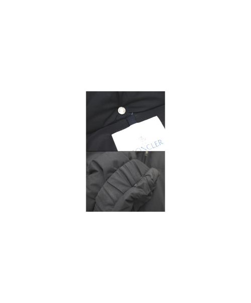 MONCLER（モンクレール）MONCLER (モンクレール) ストレッチナイロンダウンジャケット ブラック サイズ:4の古着・服飾アイテム
