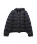 MONCLER（モンクレール）の古着「ストレッチナイロンダウンジャケット」｜ブラック