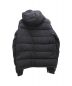 MONCLER (モンクレール) ストレッチナイロンダウンジャケット ブラック サイズ:4：59800円