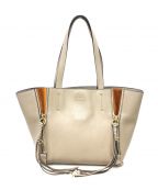 Chloeクロエ）の古着「MILO small totebag」｜ベージュ