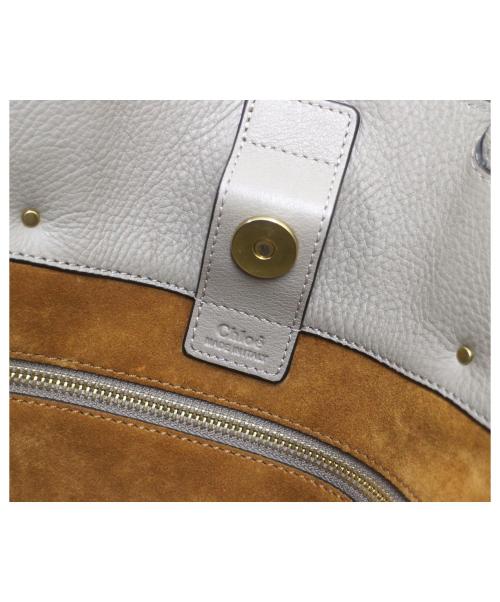 Chloe（クロエ）Chloe (クロエ) MILO small totebag ベージュ 18SS 税抜の古着・服飾アイテム