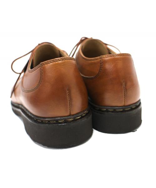 PARABOOT（パラブーツ）Paraboot (パラブーツ) Uチップシューズ ブラウン サイズ:7 1/2 税抜の古着・服飾アイテム
