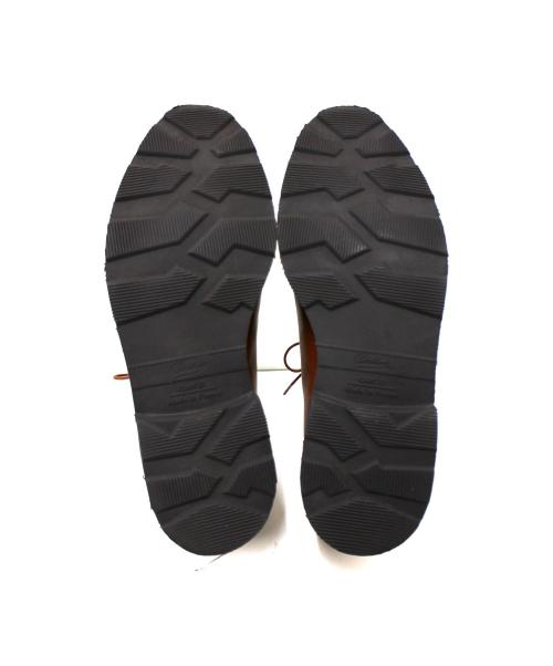 PARABOOT（パラブーツ）Paraboot (パラブーツ) Uチップシューズ ブラウン サイズ:7 1/2 税抜の古着・服飾アイテム