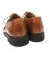 Paraboot (パラブーツ) Uチップシューズ ブラウン サイズ:7 1/2 税抜：32800円