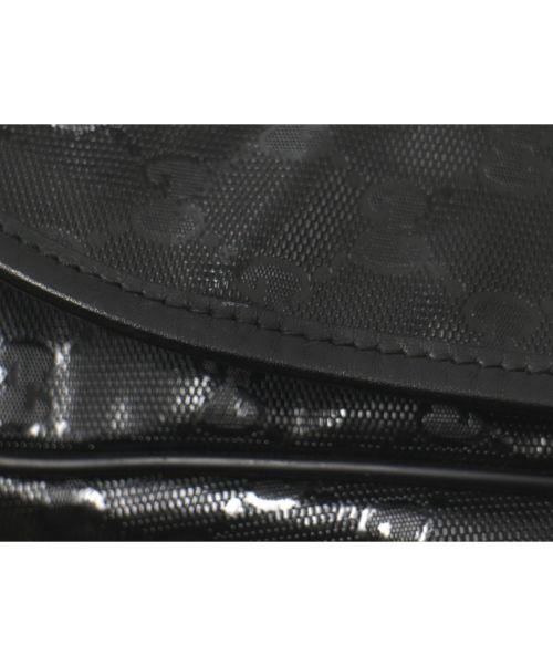 GUCCI（グッチ）GUCCI (グッチ) GGインプリメメッセンジャーバッグ ブラックの古着・服飾アイテム