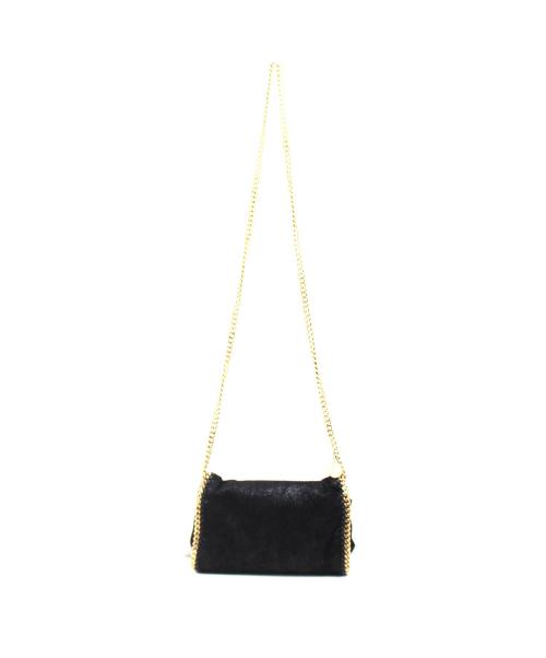 STELLA McCARTNEY（ステラマッカートニー）STELLA McCARTNEY (ステラ マッカートニー) ファラベラクロスショルダーバッグ ブラックの古着・服飾アイテム