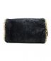 STELLA McCARTNEY (ステラ マッカートニー) ファラベラクロスショルダーバッグ ブラック：39800円