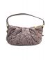 PRADA (プラダ) ラムスキンショルダーバッグ：39800円