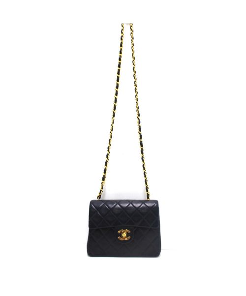 CHANEL（シャネル）CHANEL (シャネル) マトラッセミニショルダーバッグの古着・服飾アイテム