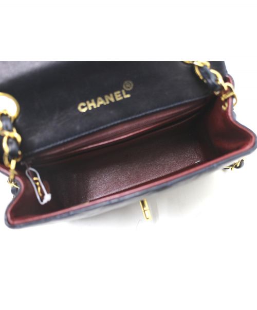 CHANEL（シャネル）CHANEL (シャネル) マトラッセミニショルダーバッグの古着・服飾アイテム