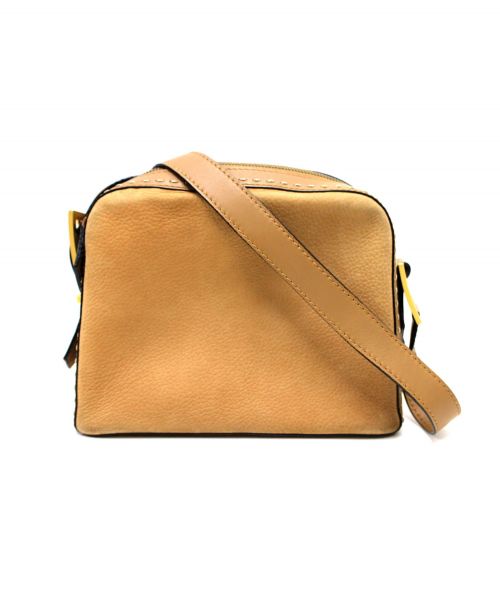 CELINE（セリーヌ）CELINE (セリーヌ) ステッチセミショルダーバッグの古着・服飾アイテム