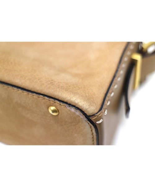 CELINE（セリーヌ）CELINE (セリーヌ) ステッチセミショルダーバッグの古着・服飾アイテム